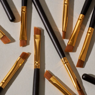 Pennelli Brow Brushes Disposable Lash Artisan